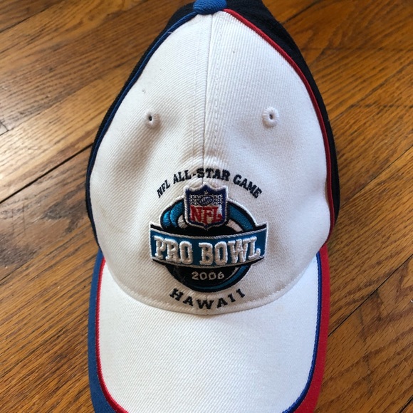 *Vintage* NFL Pro Bowl 2006 Snapback AFC/NFC - Picture 1 of 4